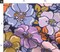 Maximalist Colorful Floral Garden Botanical Retro Bold Florals Maximalism Purple Pink Mustard Large Scale Vintage Glam Caftan Summer Spring Custom Printed Fabric by Spoonflower Various Fabrics by the Yard or Fat Quarter